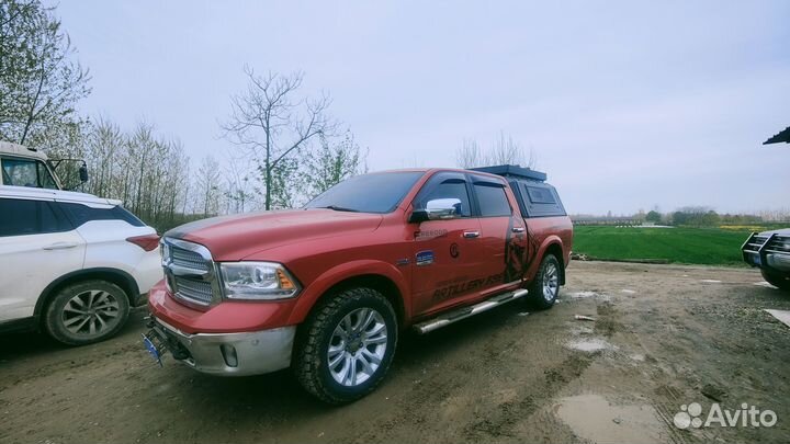 Кунг для пикапа Dodge Ram 2019+