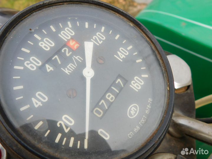 Мотоцикл Урал имз 8.103-10 1988