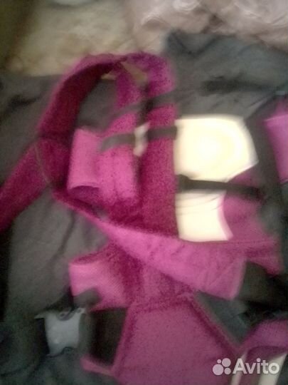 Рюкзак переноска кенгуру chicco