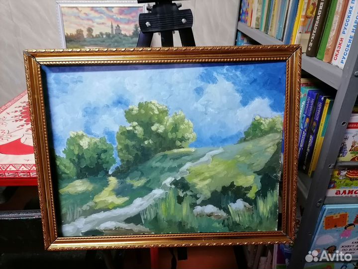 Коллекция картин маслом