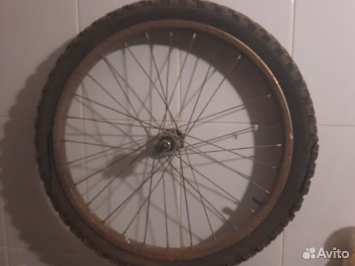 Колеса для велосипеда 20 дюймов