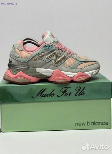 Легкость и стиль: кроссовки New Balance 9060