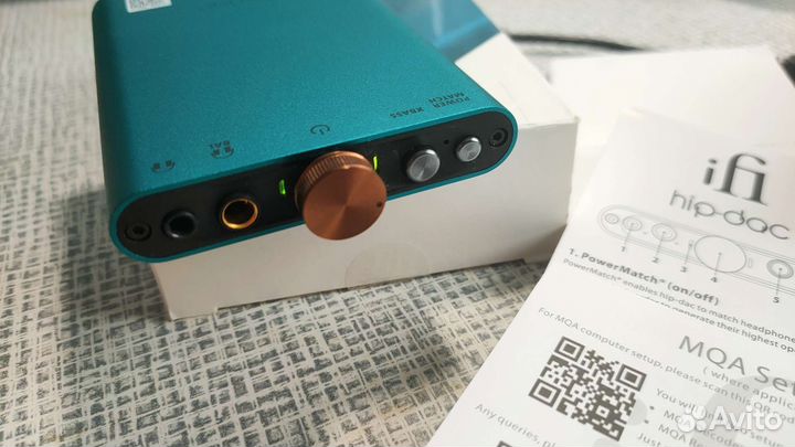 Usb цап dac IFI