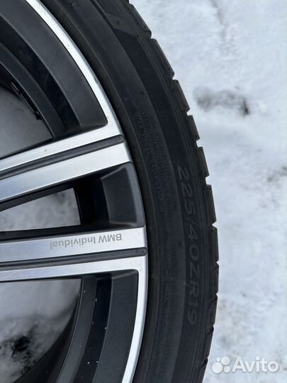 Колеса BMW (G20) R19 793i разноширокие с резиной
