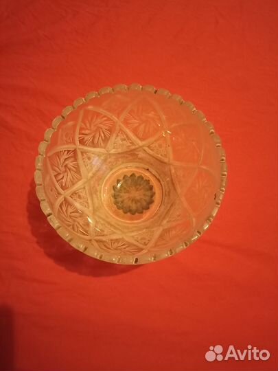 Ваза хрустальная СССР