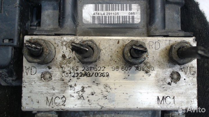 Блок абс, насос Citroen Xsara-Picasso, 2007