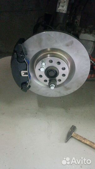 Тормоза Суппорта 345 мм vw Audi passat golf