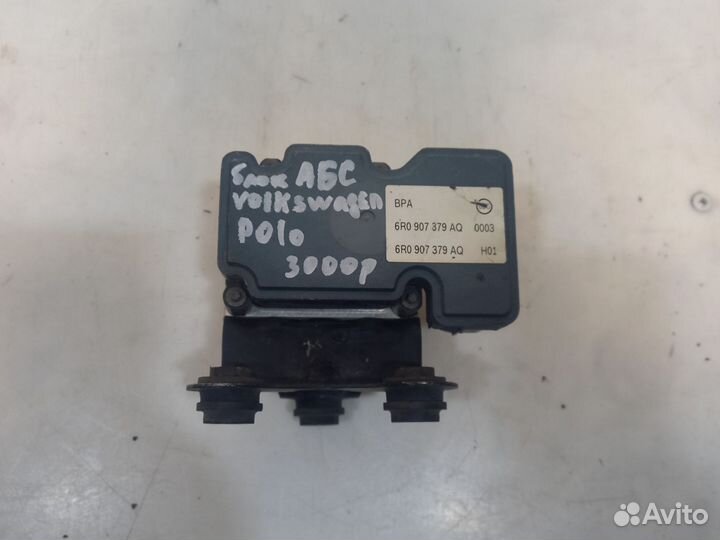 Блок ABC Volkswagen Polo