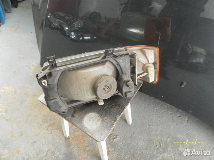 Фара правая в сборе Фольксваген Т4 транспортёр