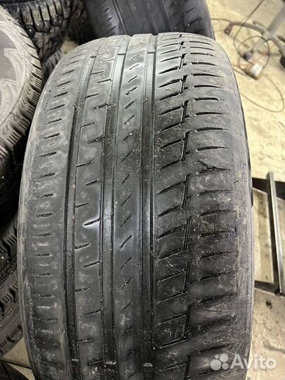 Continental PremiumContact 6 275/40 R22 и 315/35 R22