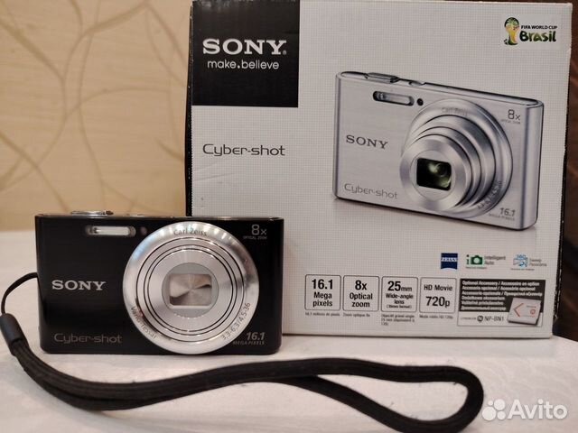 Компактный цифровой фотоаппарат Sony Cyber shot