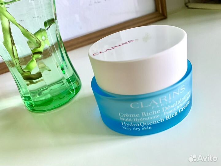Крем Clarins Creme Riche Desalterante.Оригинал