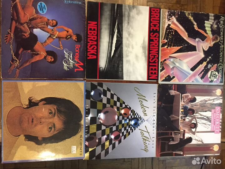 Elvis,Beatles,AC/DC и другой винил