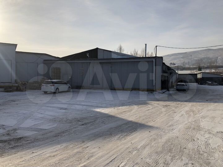 Склад и помещения 600, 1200 кв.м