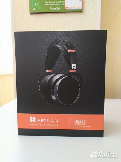 Продаю наушники HiFiman HE-560 v3
