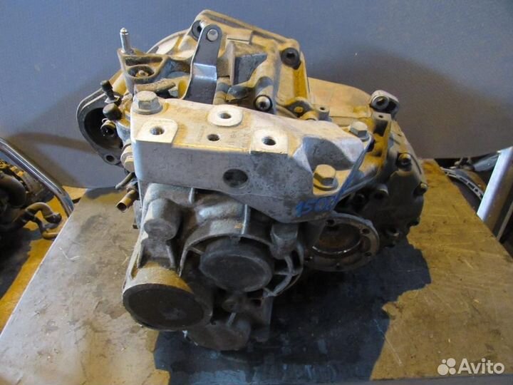 МКПП HDV Volkswagen Golf Plus 2л AZV 2005г