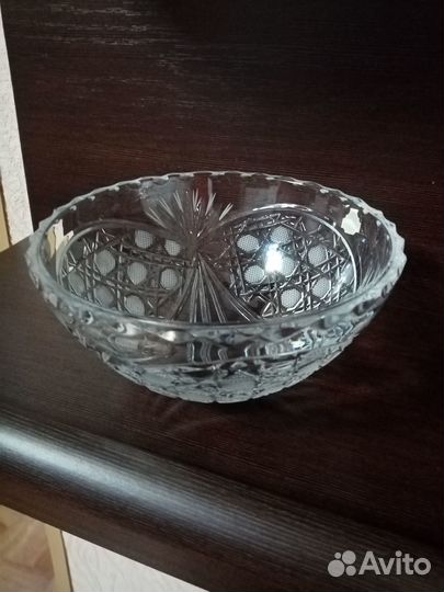 Вазочки хрустальные