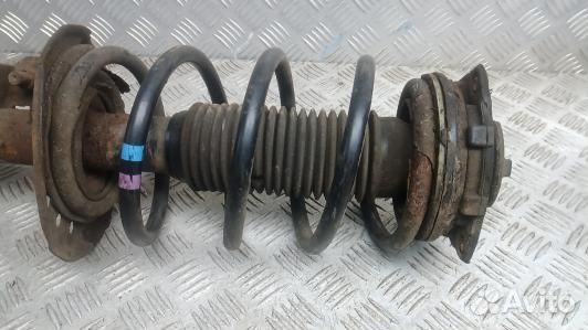 Стойка передняя правая nissan qashqai J10, Номер E4302JD03A, 54010JD02D, 54320JD00B (8OK07N501)