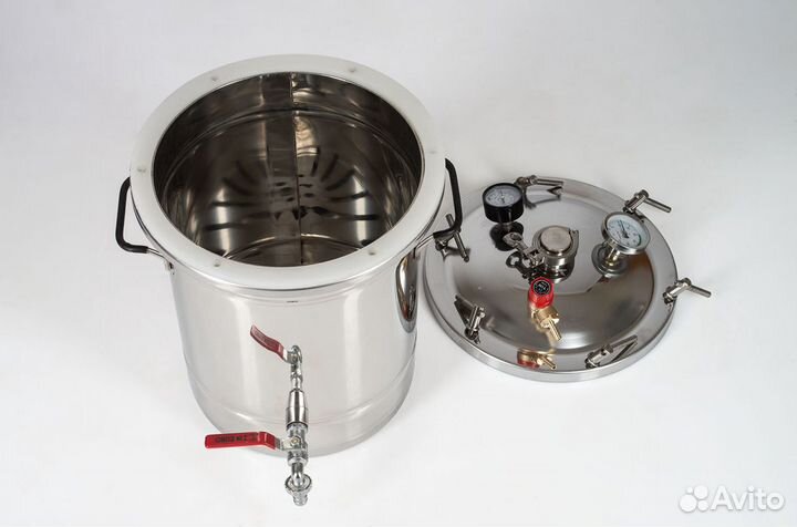 Автоклав Булат 25 л с тэном