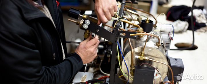 Ремонт и обслуживание кофемашин