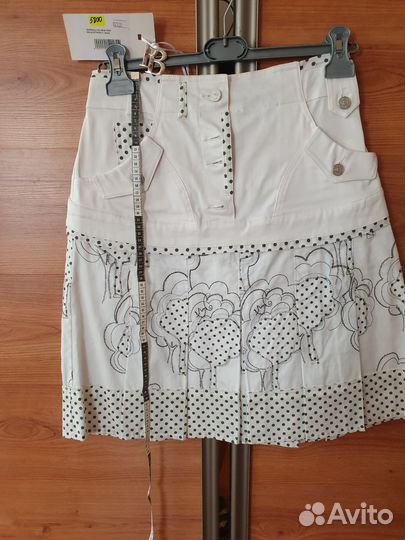 Джинсовая юбка