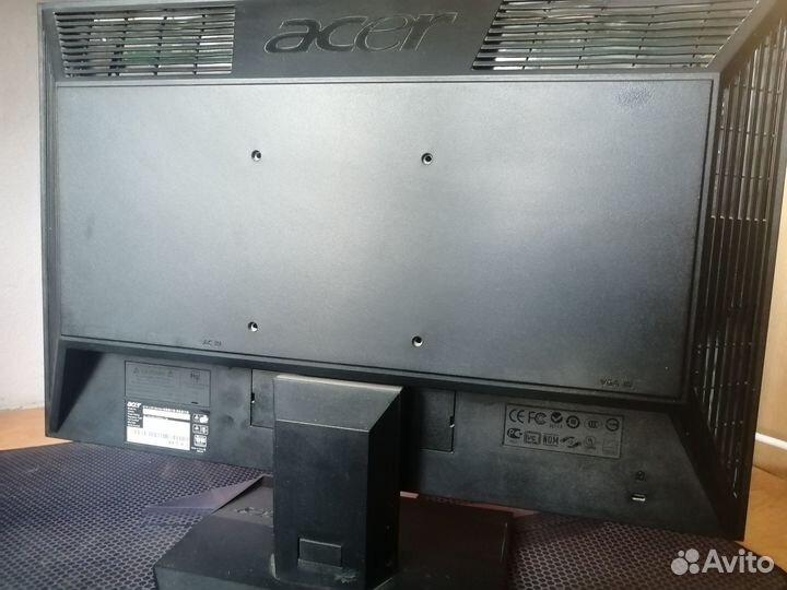 Монитор acer v203w