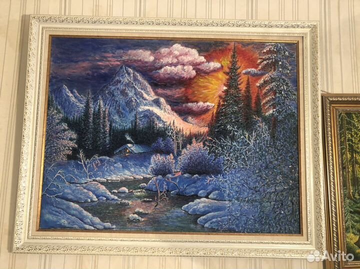 Картины готовые и под заказ