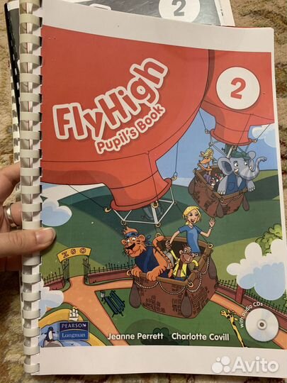 Fly high, и другие книги для изучения англ яз