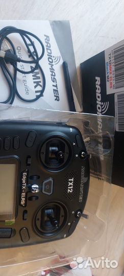 Пульт управления RadioMaster TX12 mkii