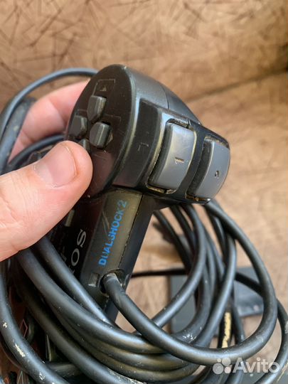 Sony PS2 fat. Японка. Комплект