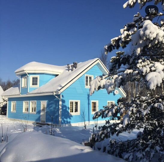 Дом 205 м² на участке 17 сот.