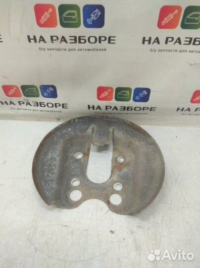 Пыльник тормозного диска задний правый Citroen C4