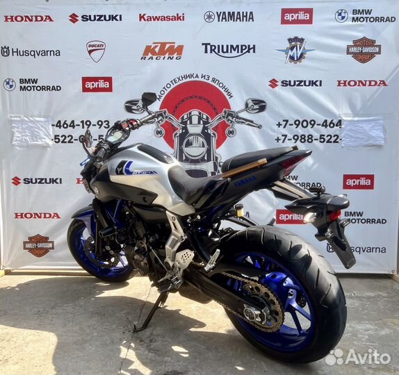 Yamaha MT-07 в наличии без пробега по РФ