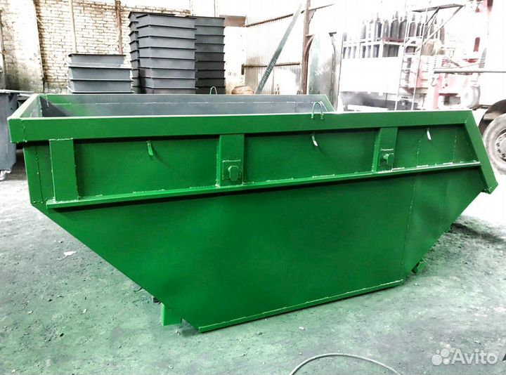 Бункер для мусора, контейнер 8 м3. Арт 67555