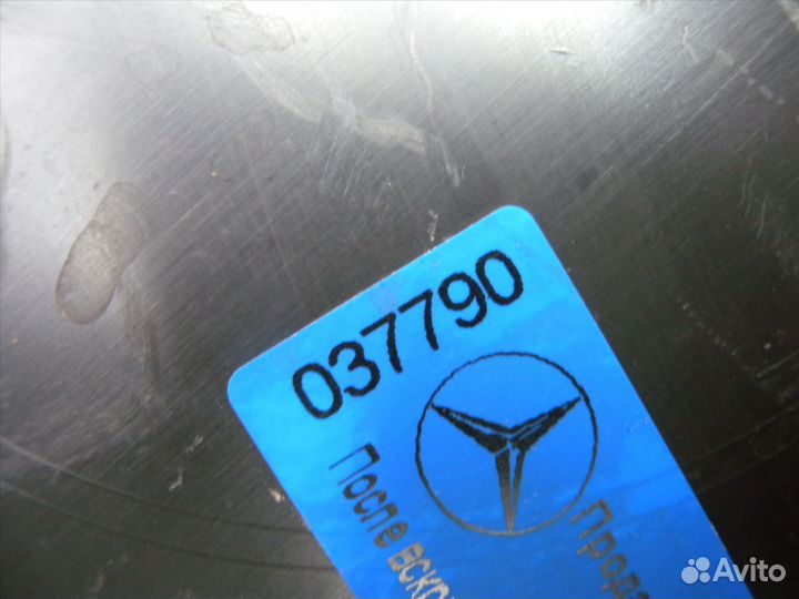 Юбка бампера Mercedes W213 Мерседес в213