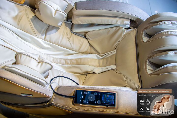 Массажное кресло новое