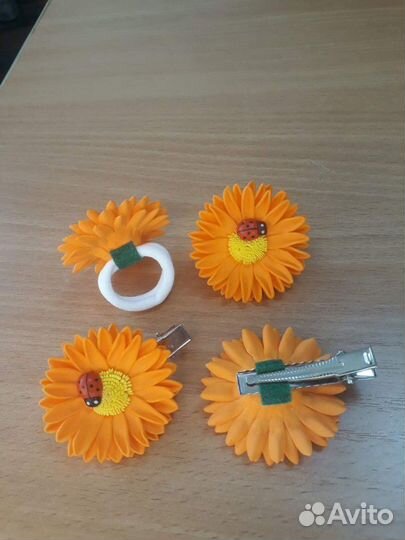 Наборы для волос ромашки