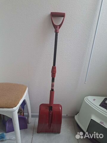 Лопата для снега в автомобиль