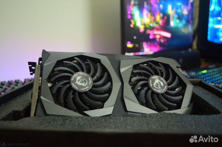 Видеокарты новые