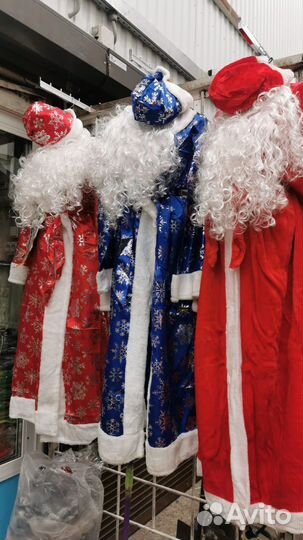 Костюм деда мороза