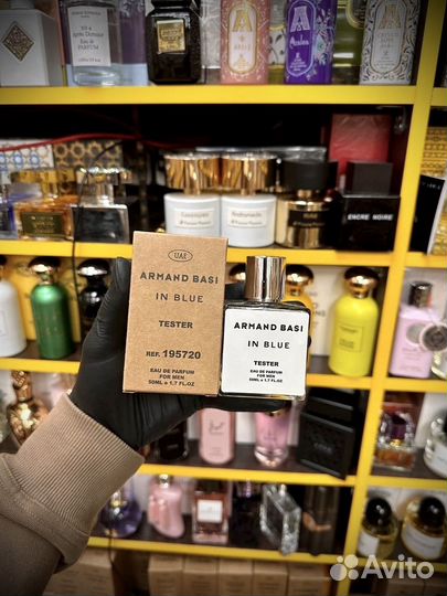 Armand basi in blue оригинальный тестер