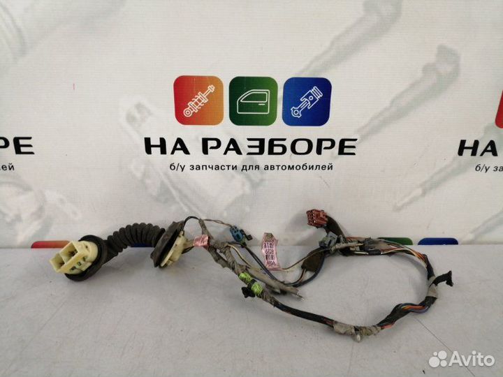Проводка двери задняя левая Chevrolet Trailblazer