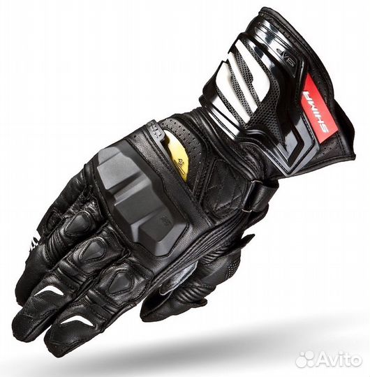 Перчатки shima VRS-1 black