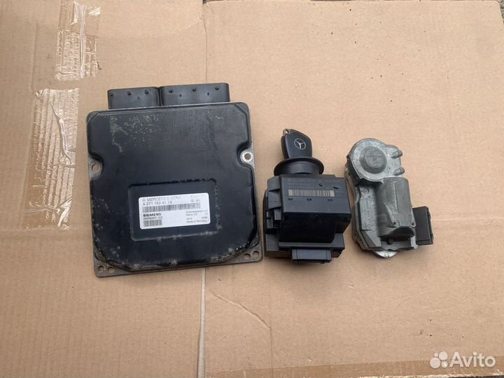 Замок зажигания w211 эбу блокиратор ключ