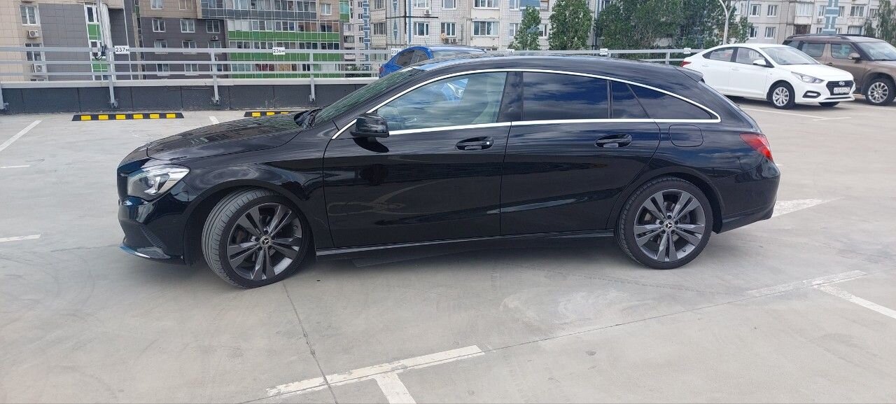 Mercedes-Benz CLA-класс: фото владельца