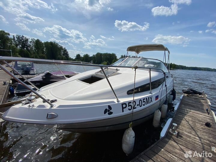 Каютный катер круизная яхта Bayliner Ciera 2355