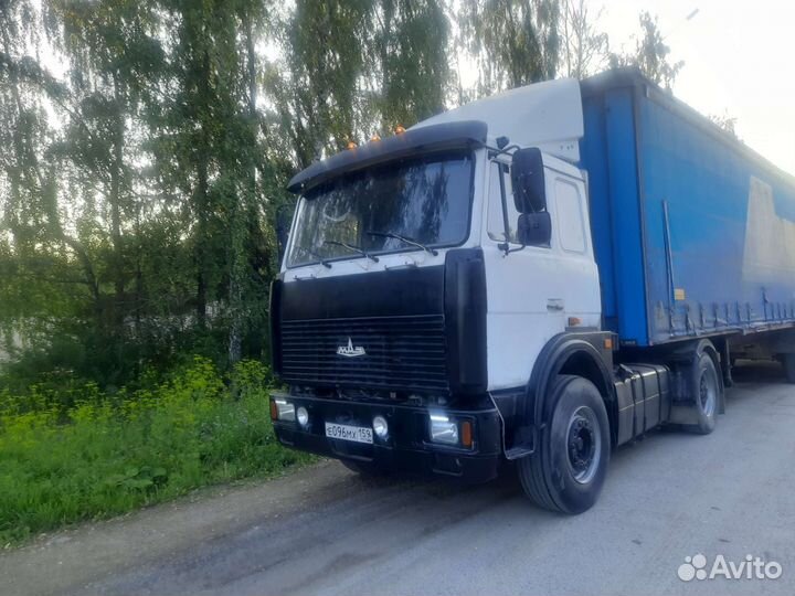 МАЗ 543203-220, 2006