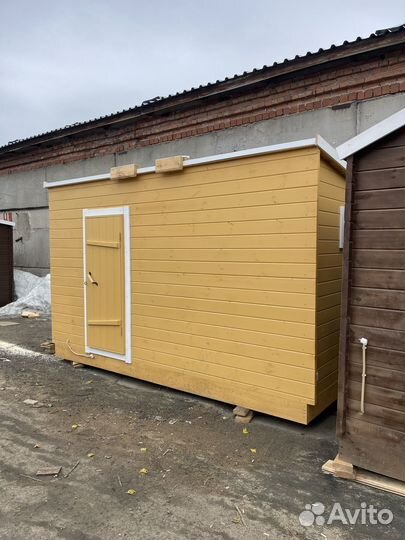 Баня Бочка 4м в Наличии