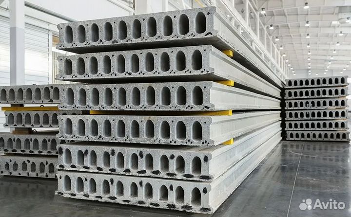 Плита перекрытия пб 48-15-8