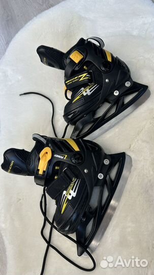 Коньки детские на несколько размеров